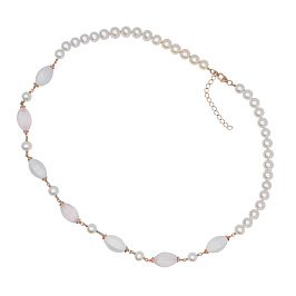 Колье из серебра