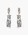 Серьги из серебра