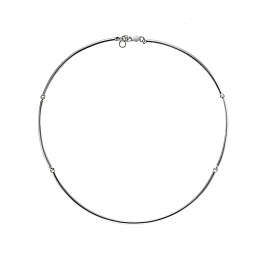 Колье из серебра