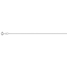 Цепь из белого золота