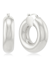 Серьги из белого золота