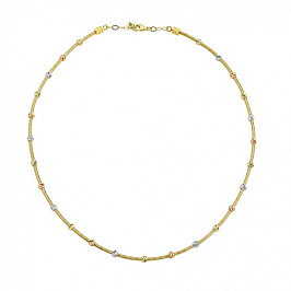 Колье из золота 585 пробы