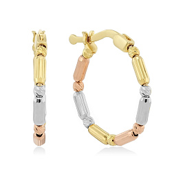 Серьги из золота