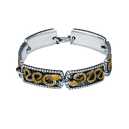 Браслет из серебра