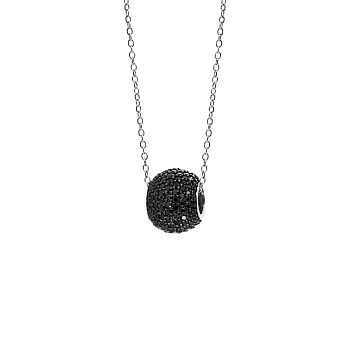 Колье из серебра