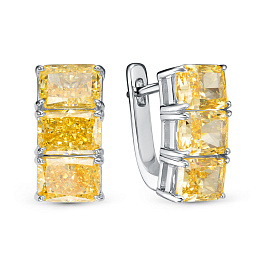 Серьги из серебра