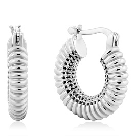 Серьги из белого золота