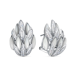 Серьги из серебра