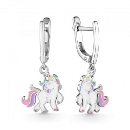 Серьги из серебра