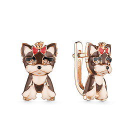 Серьги из серебра