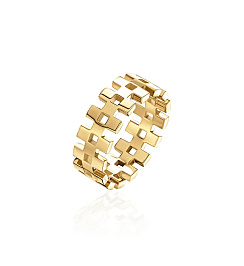 Кольцо из желтого золота