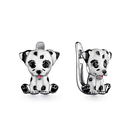 Серьги из серебра