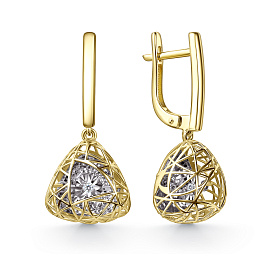 Серьги из золота