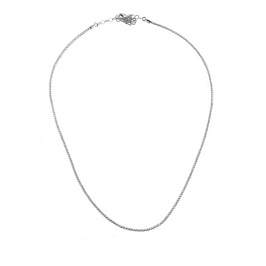 Колье из белого золота