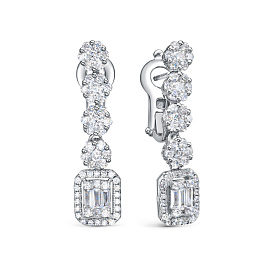 Серьги из серебра