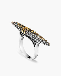 Кольцо из серебра