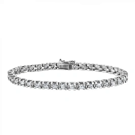 Золотой браслет с бриллиантами