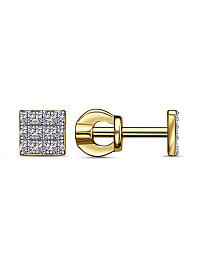 Серьги из золота