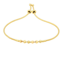 Браслет из желтого золота