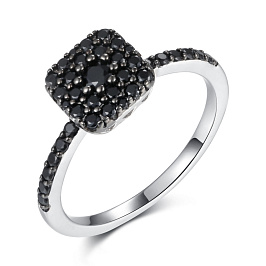 Кольцо из серебра