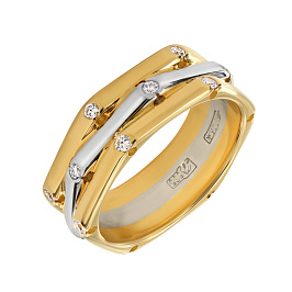 Кольцо из золота