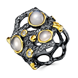 Кольцо из серебра