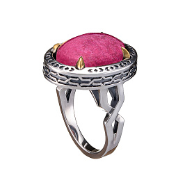 Кольцо из серебра