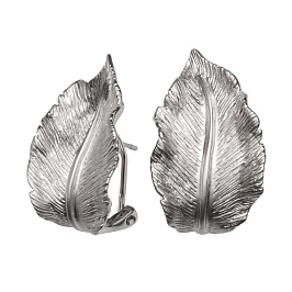 Серьги из серебра