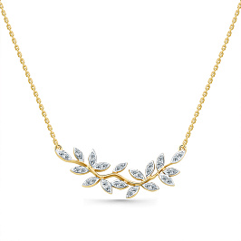 Колье из золота с бриллиантами