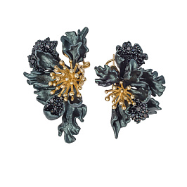 Серьги из бижутерного сплава