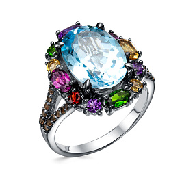 Кольцо из серебра