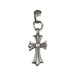 Крест из серебра