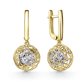 Серьги из золота