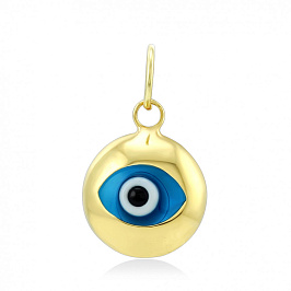 Золотая подвеска от сглаза