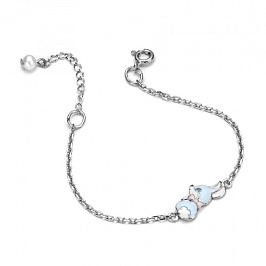 Браслет из серебра