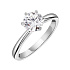 Кольцо DANAYA  из белого золота с бриллиантом 0,6 ct