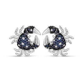 Серьги из серебра