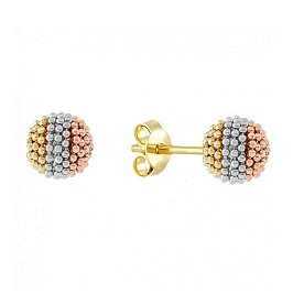 Серьги из золота