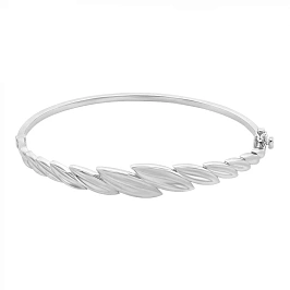 Жесткий Браслет из золота (17.0)