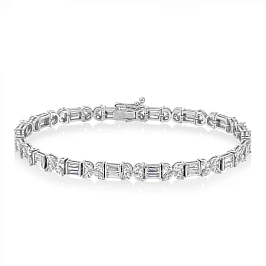 Эксклюзивный золотой браслет с бриллиантами