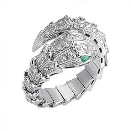 Кольцо из золота с бриллиантами