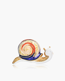 Брошь из серебра