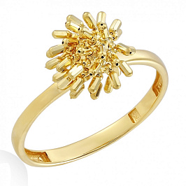 Кольцо из золота 585 без вставки