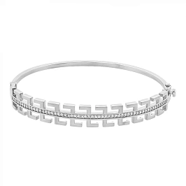 Жесткий Браслет из золота