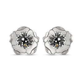 Серьги из серебра
