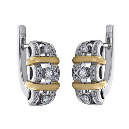 Серьги из золота