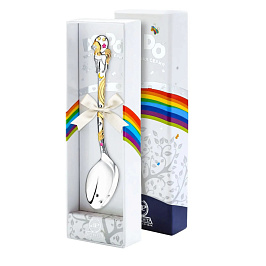 Ложка из серебра