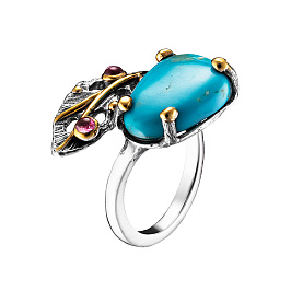 Кольцо из серебра