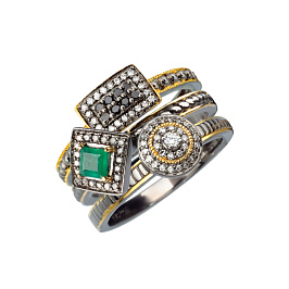 Кольцо из серебра