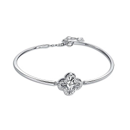 Браслет из белого золота